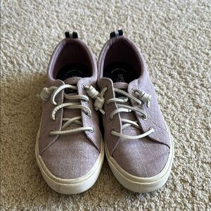 Sperry canvas shoes